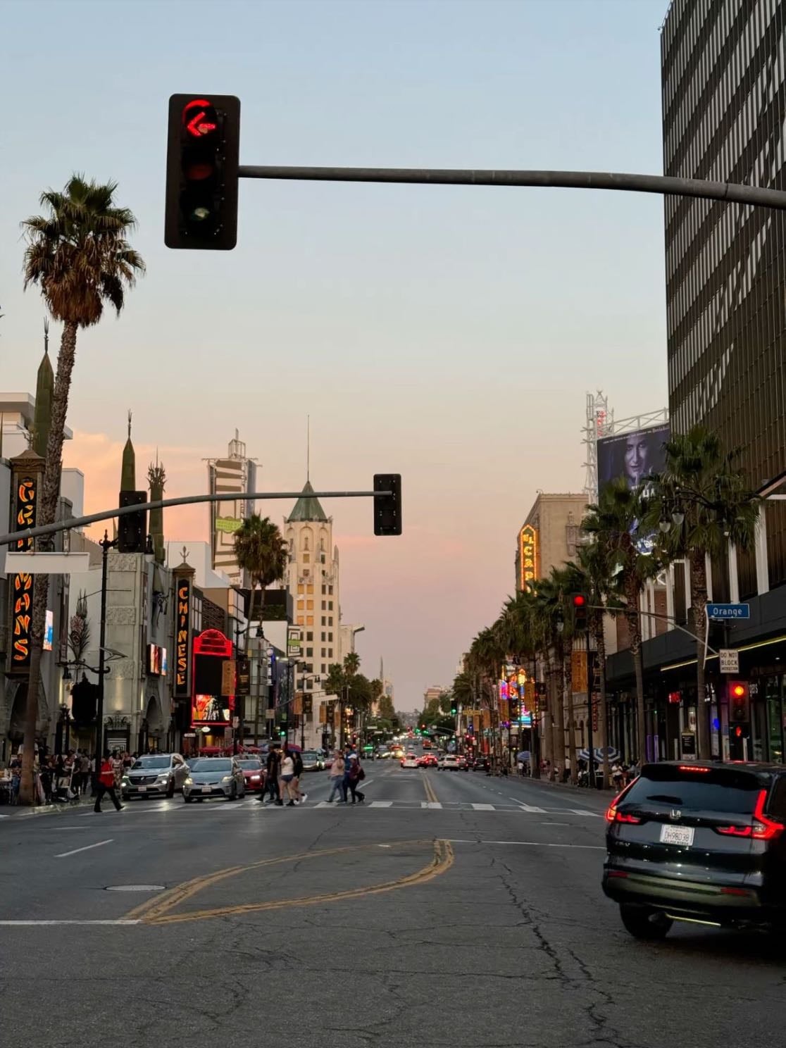 ir a Hollywood
