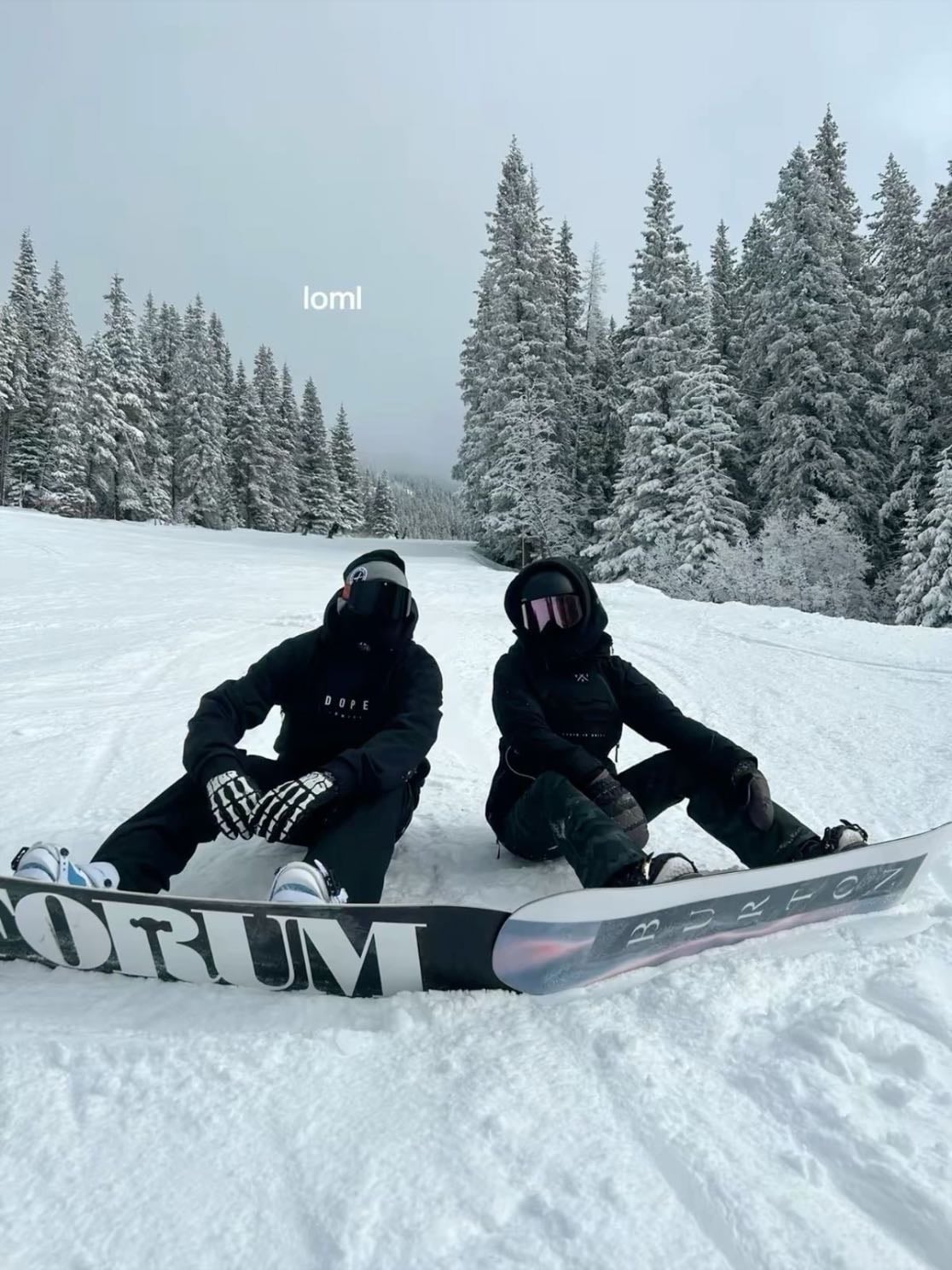 hacer snowboard