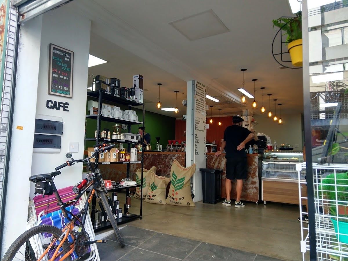 Fora da Lei Café - grãos diferentes de tudo