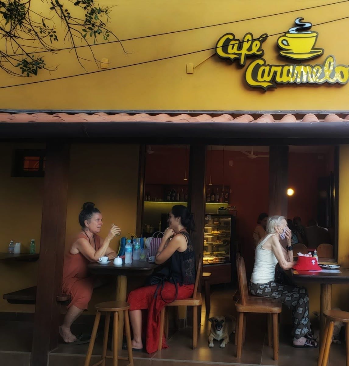Café Caramelo - Café Bacana - internet e Coffee