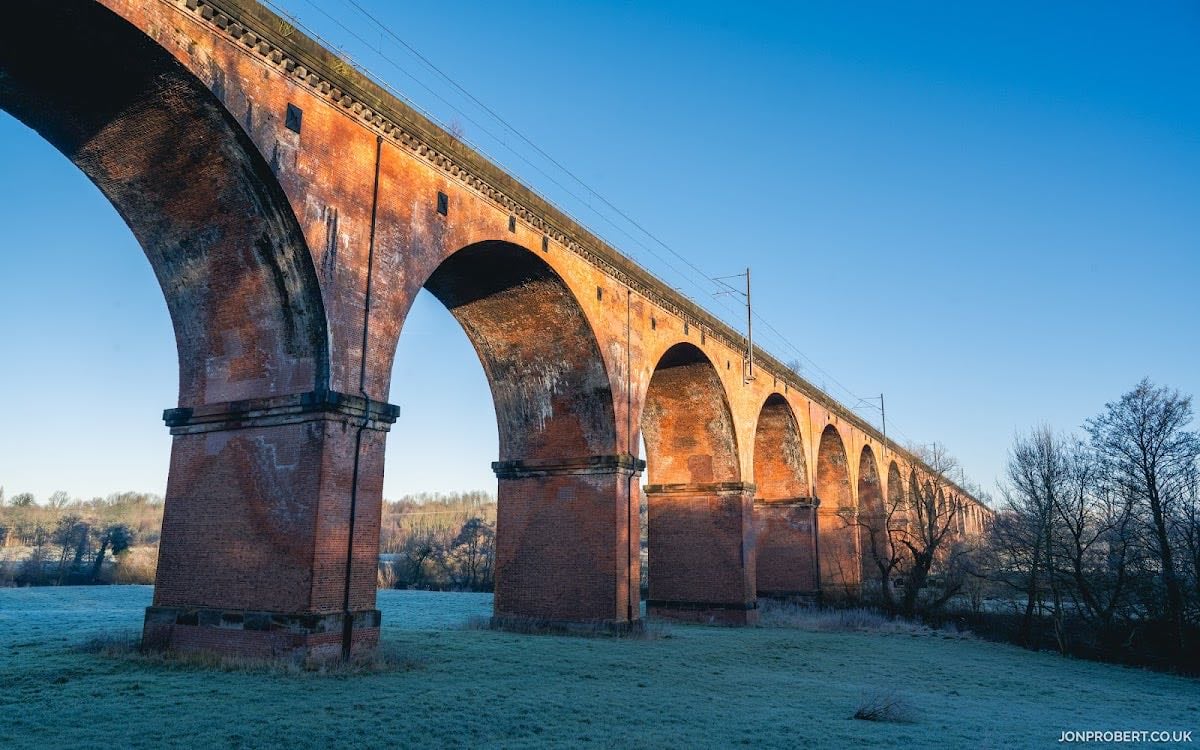 Twemlow Viaduct - where harry had his first kiss