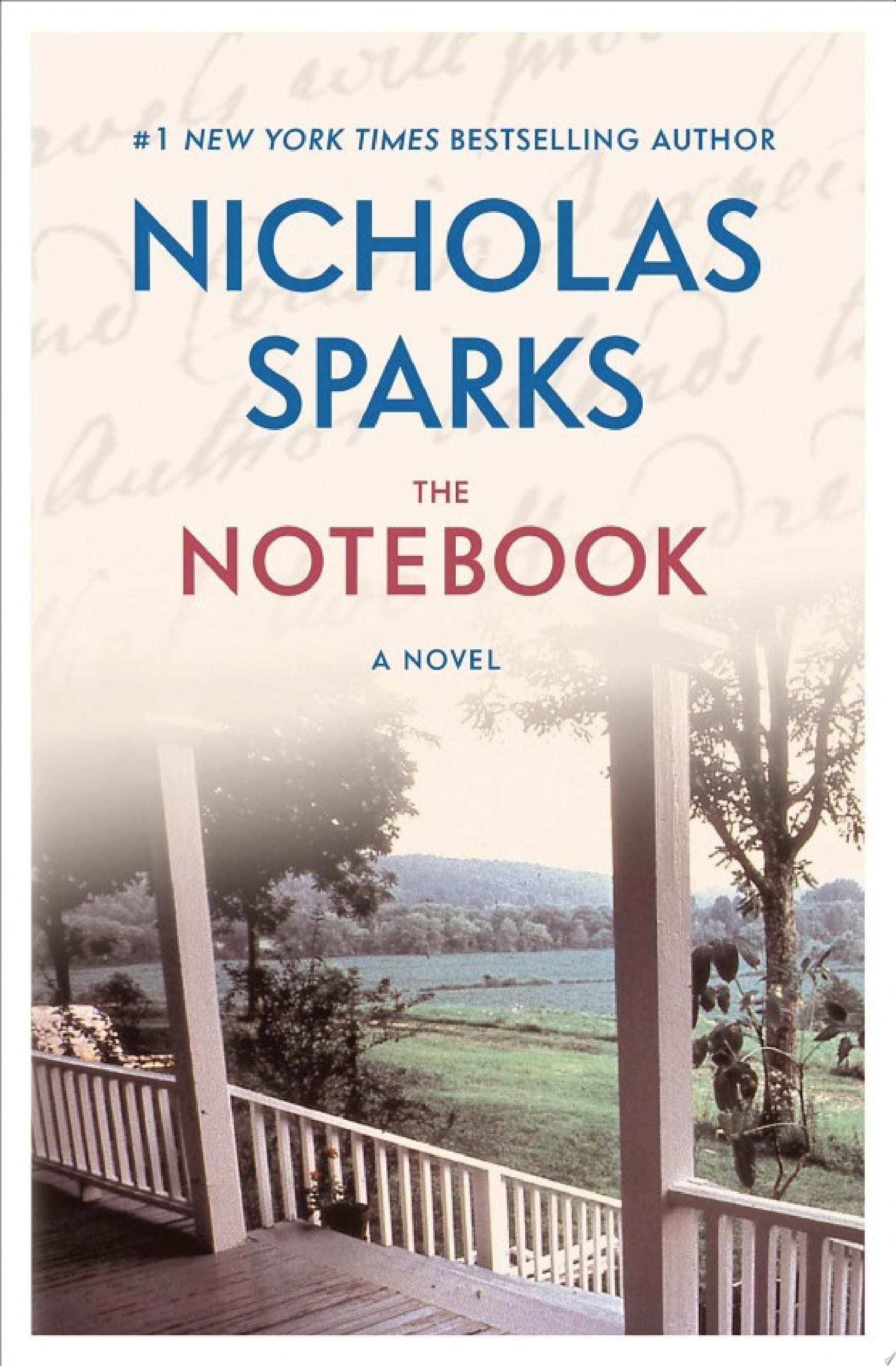 The Notebook - Nicholas Sparks · 2000