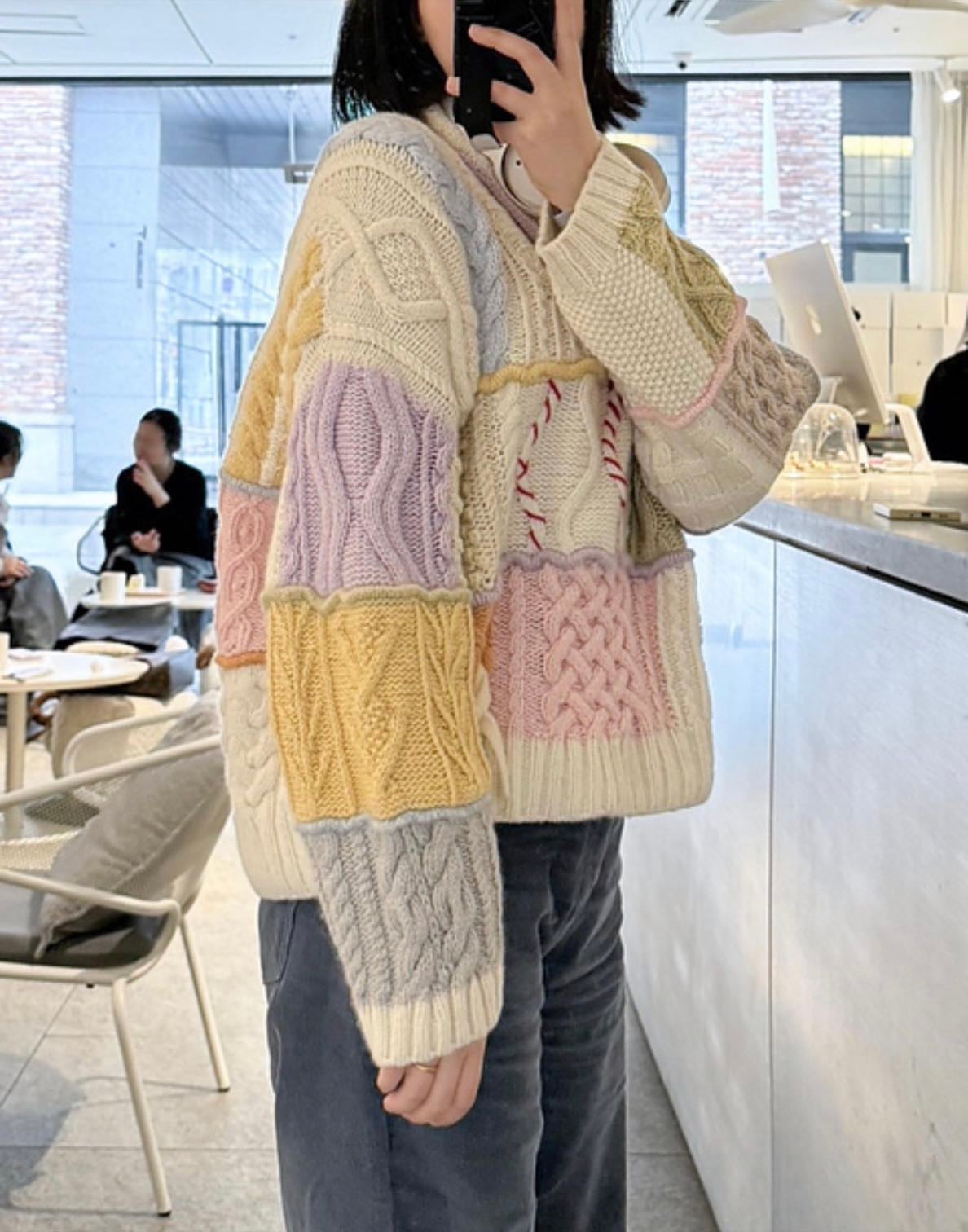Puzzle Sweater - Morae Knit