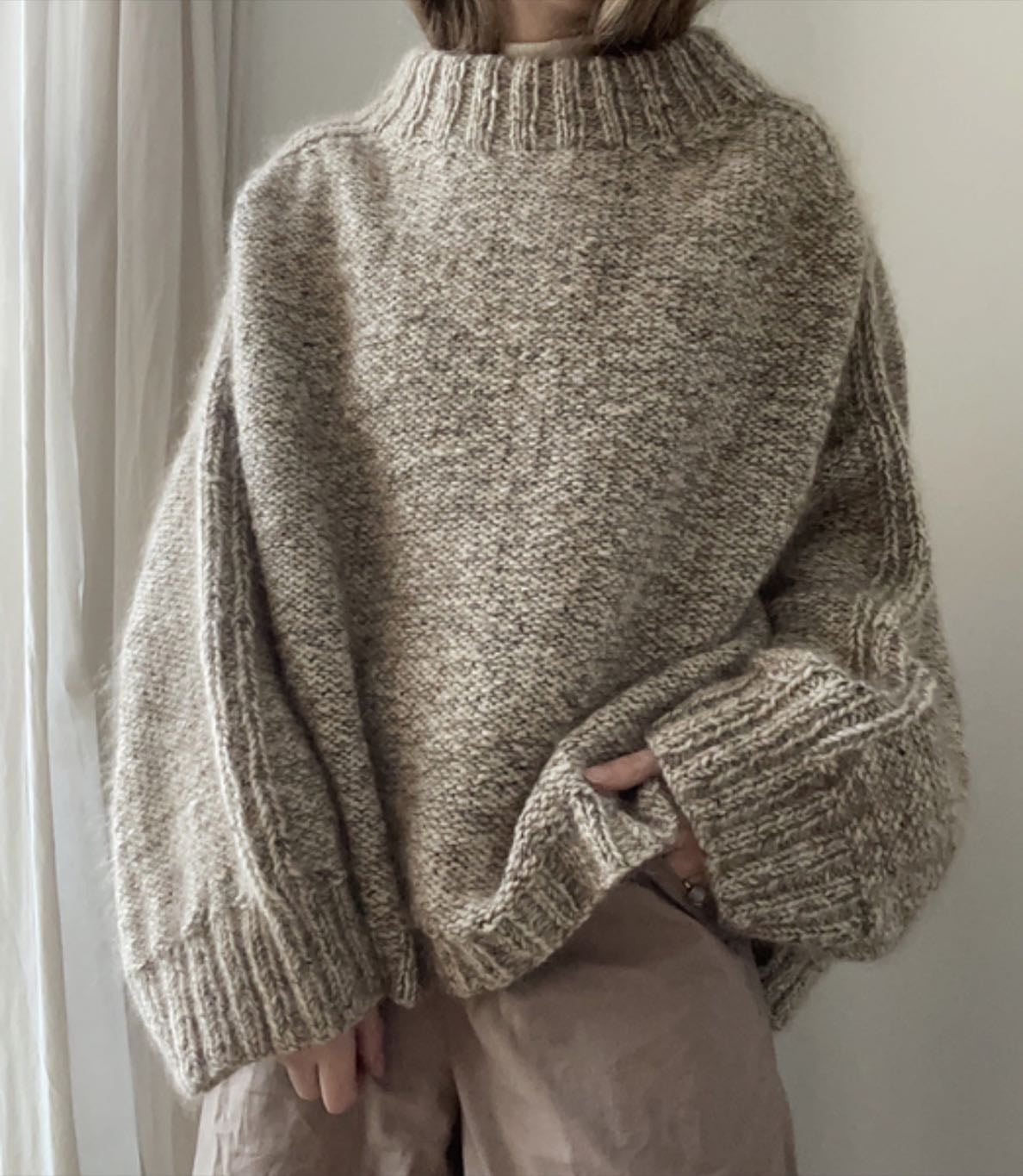 Bawi Sweater - Aegyoknit