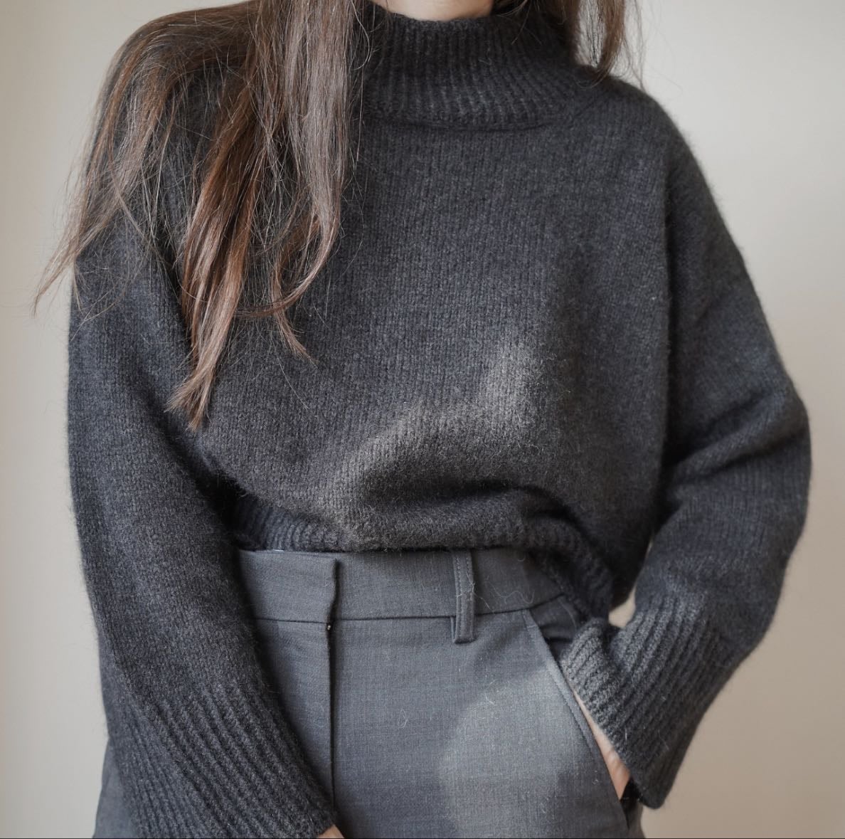 Odelia Sweater - Gregoria Fibers