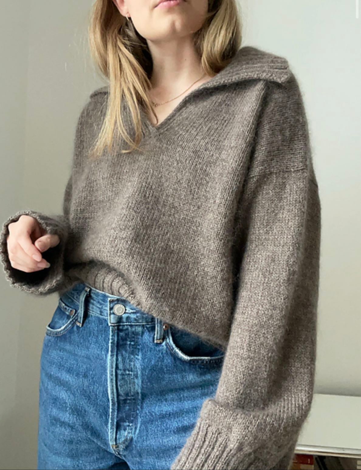 Bepeu Blouse - Aegyoknit