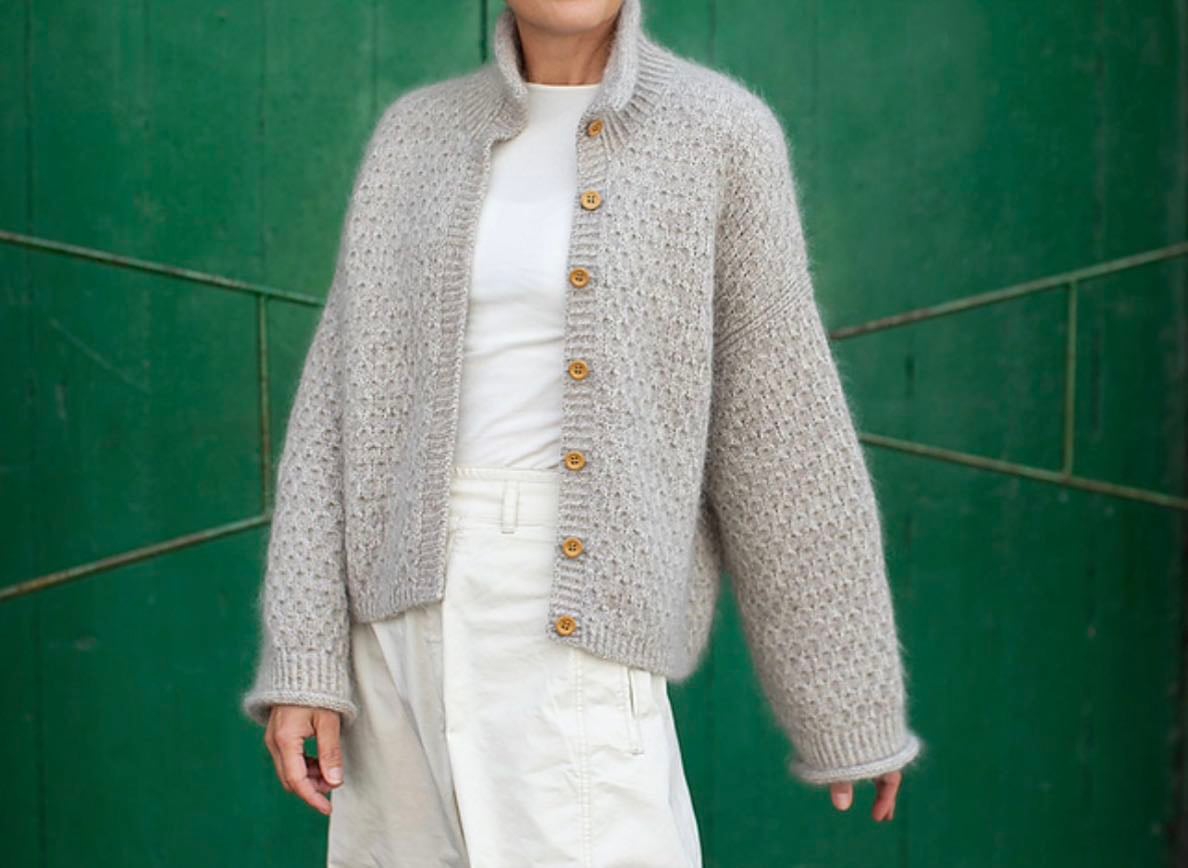 Honey Jacket - Anne Ventzel