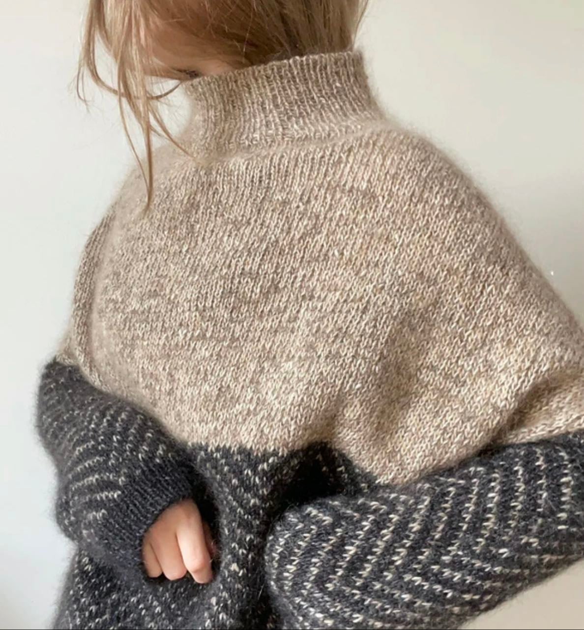 Jeol Sweater - Aegyoknit by Karoline Skovgaard Bentsen