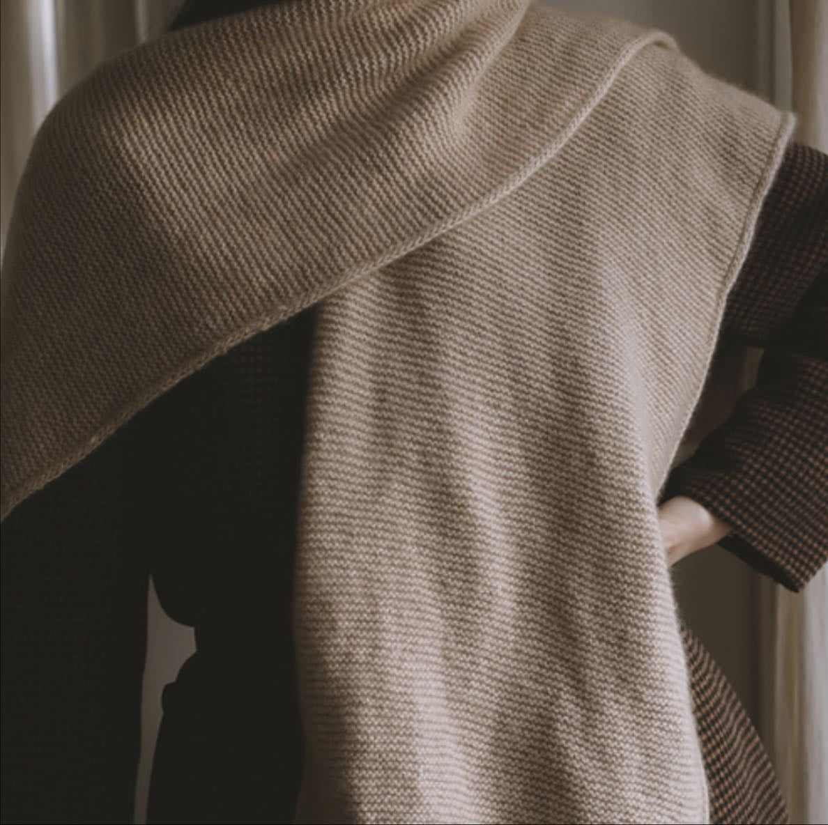 BEI Scarf - Gregoria Fibers