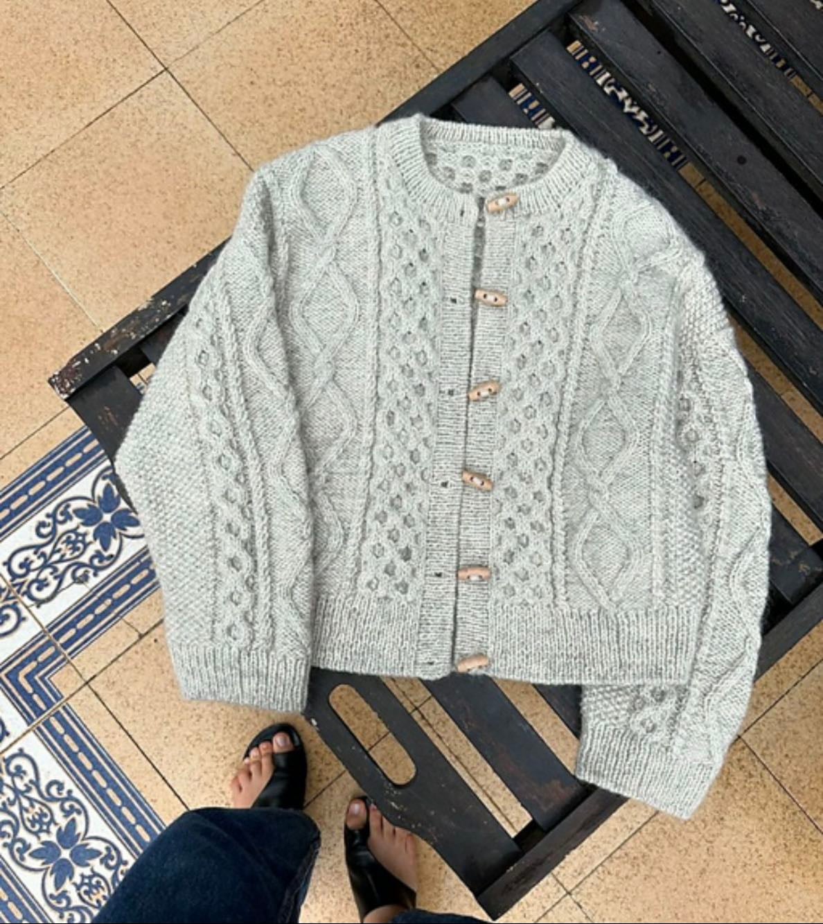 Dagmar Jacket - PetiteKnit