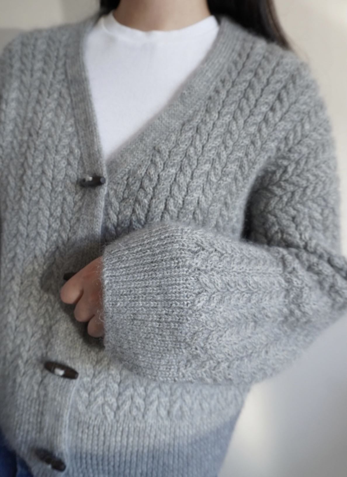 Haru Cardigan - Knits by Summer