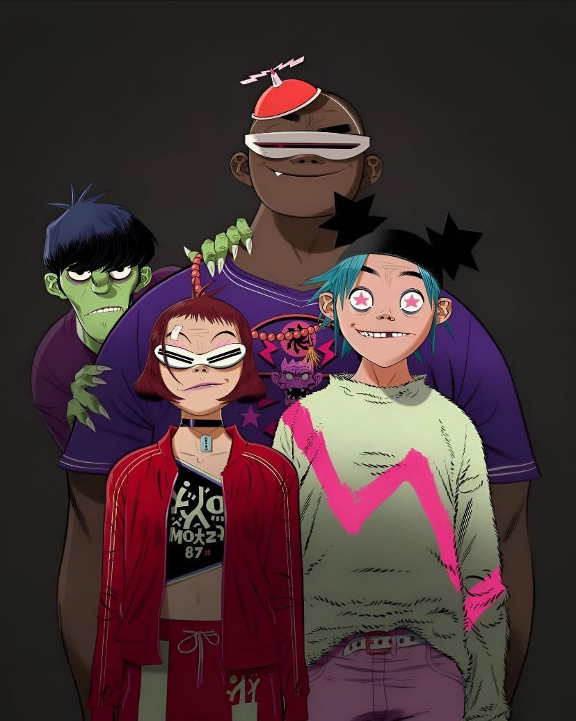 gorillaz