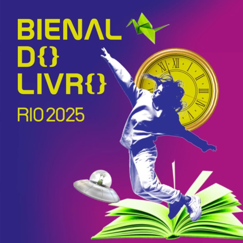 bienal do livro rio 2025 - event