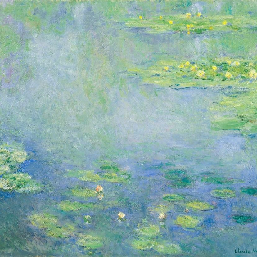 Nenúfares - Monet, 1920-1929