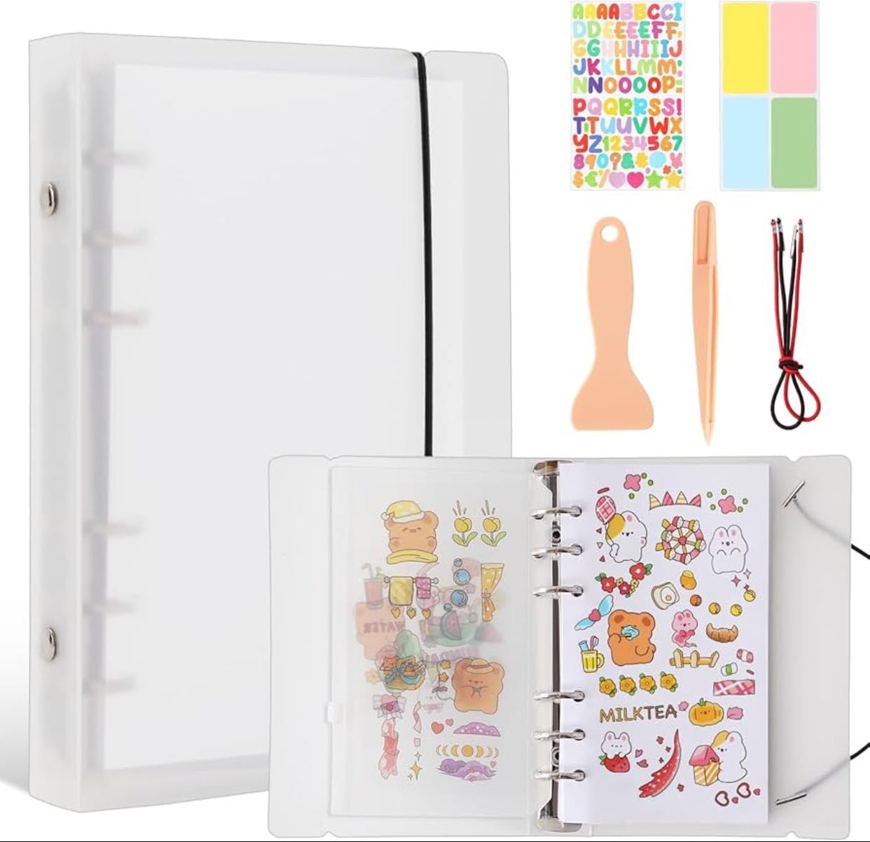 Sticker book