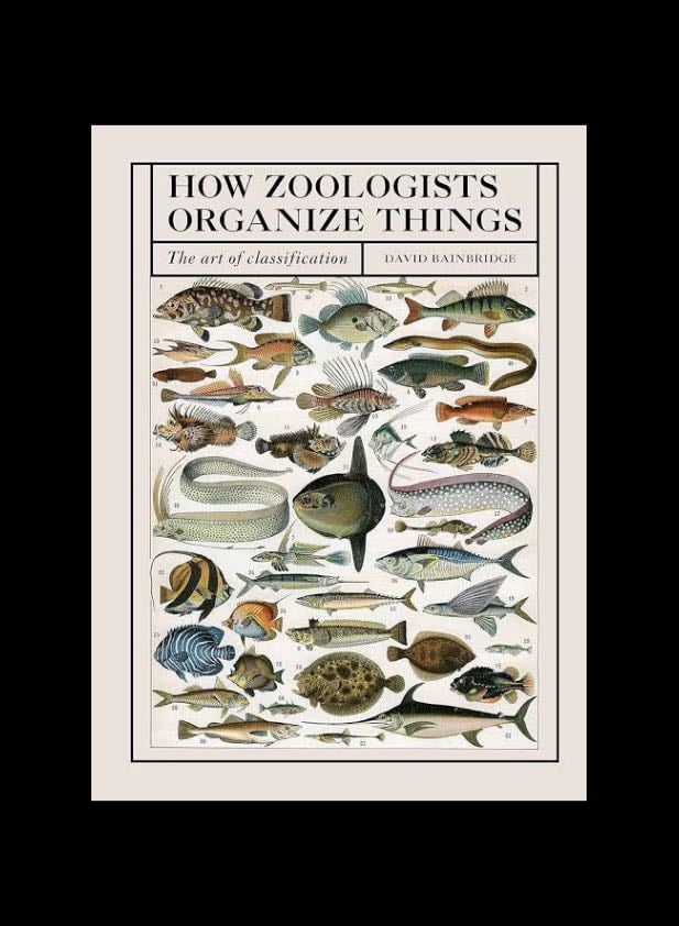 How Zoologist organize things book