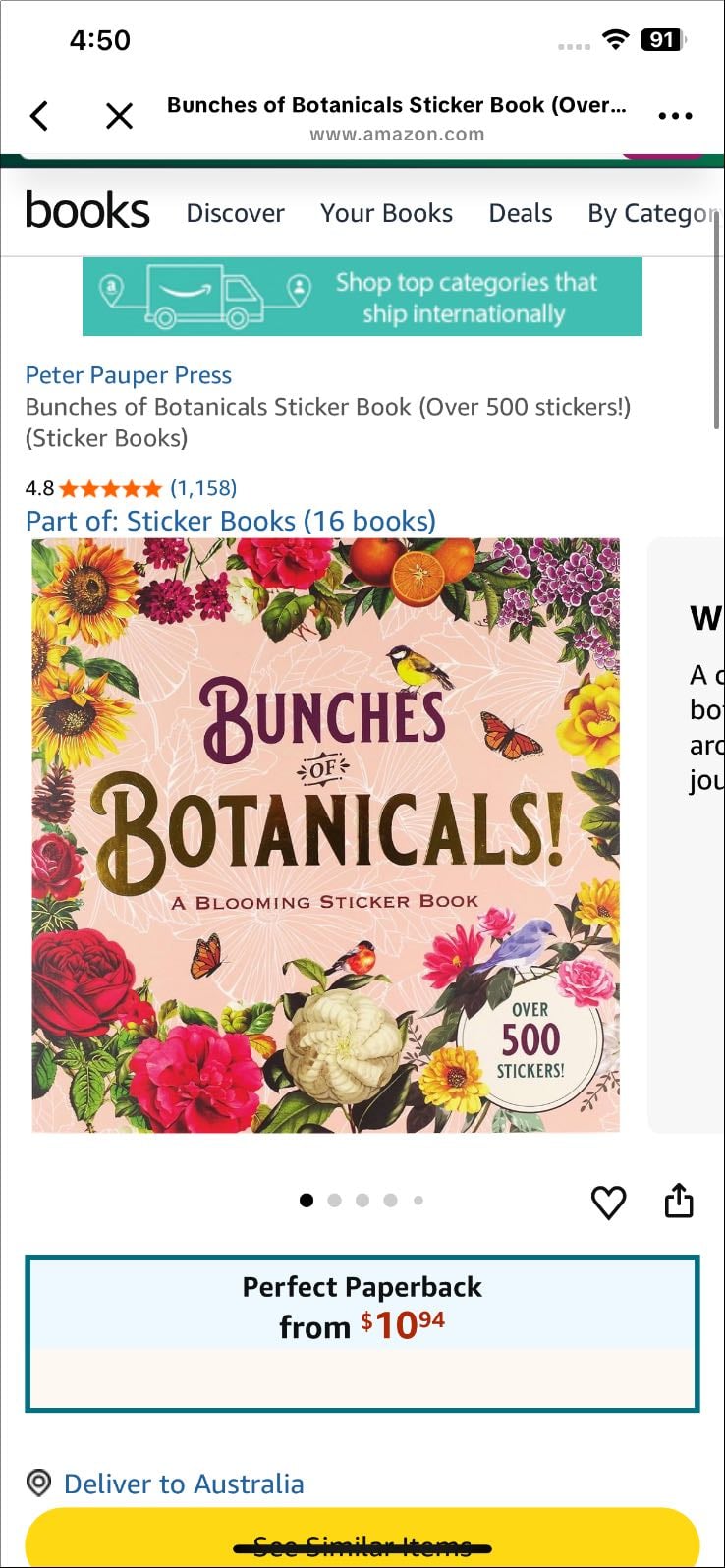 Bunches of botanical