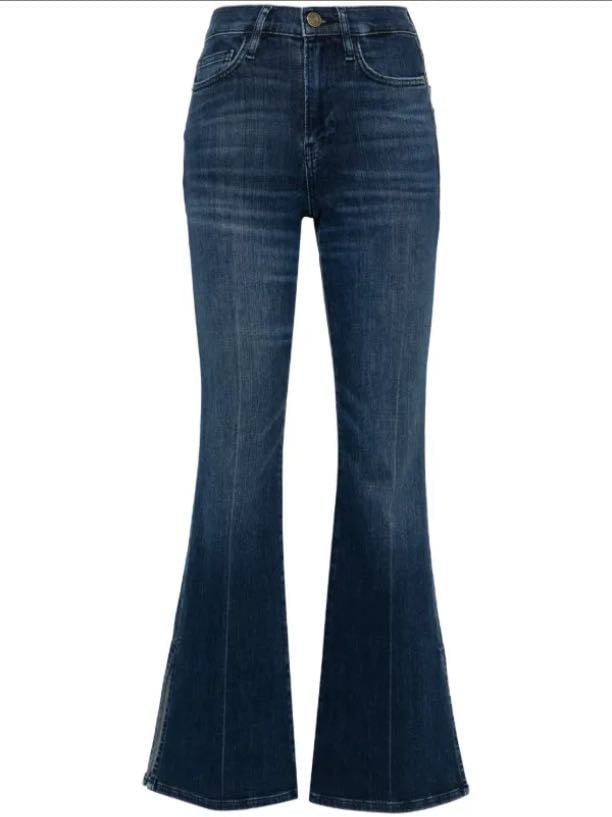 Flared jeans