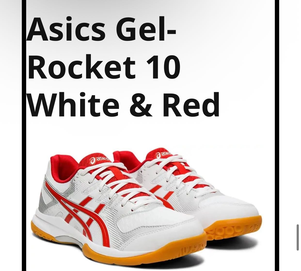 Asics gel rocket 10