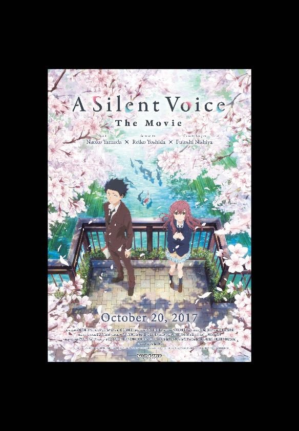 A Silent Voice: The Movie - 山田尚子 · 2016