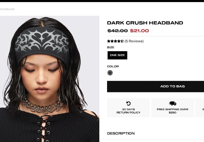 Headbands from minga london