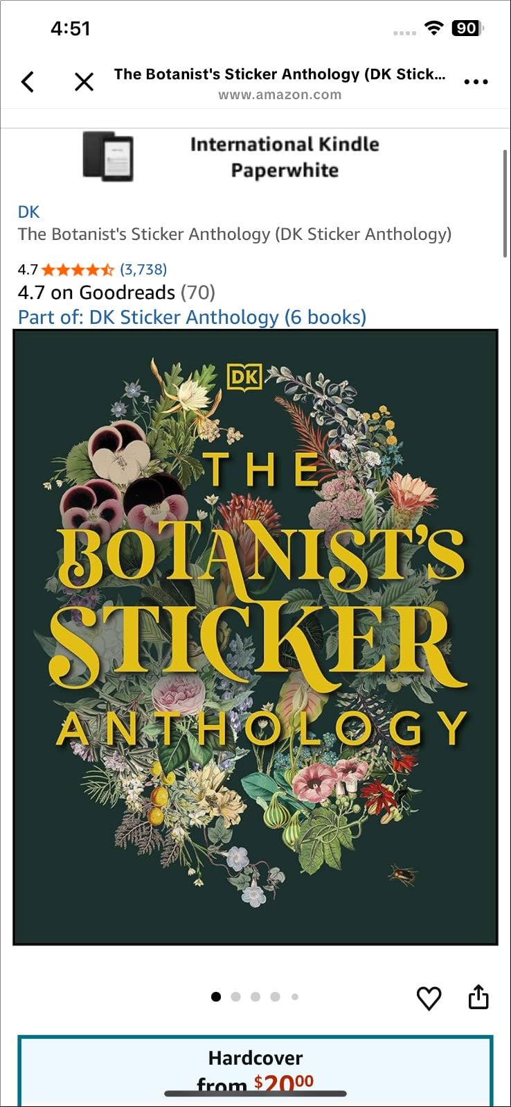 The botanist sticker anthology