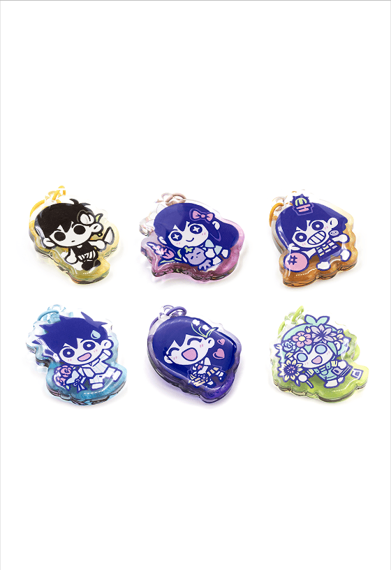 Omori merch