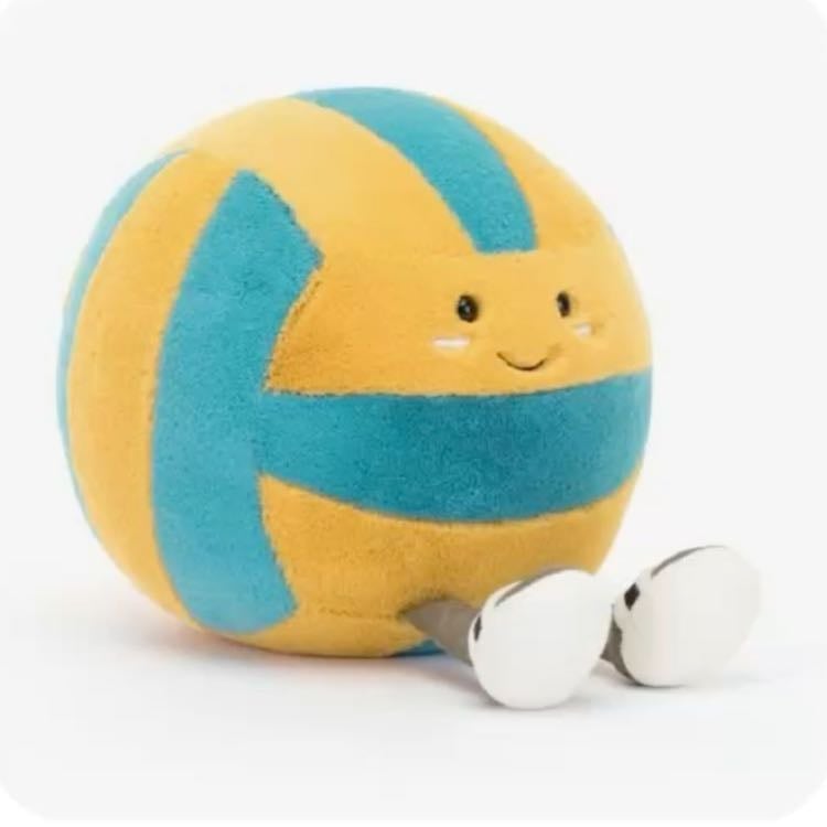 Volleyball jellycat