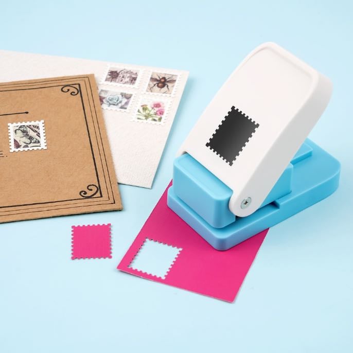 Stamp puncher