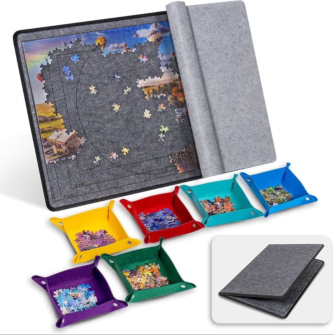 Puzzle mat/board