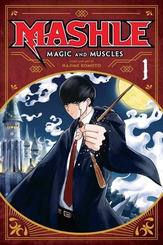 Mashle: Magic and Muscles - Hajime Komoto · 2021