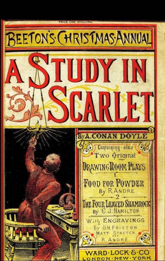 A Study in Scarlet - Arthur Conan Doyle · 2020
