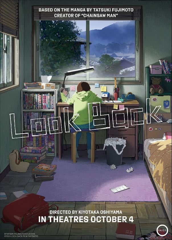 Look Back - 押山清高 · 2024