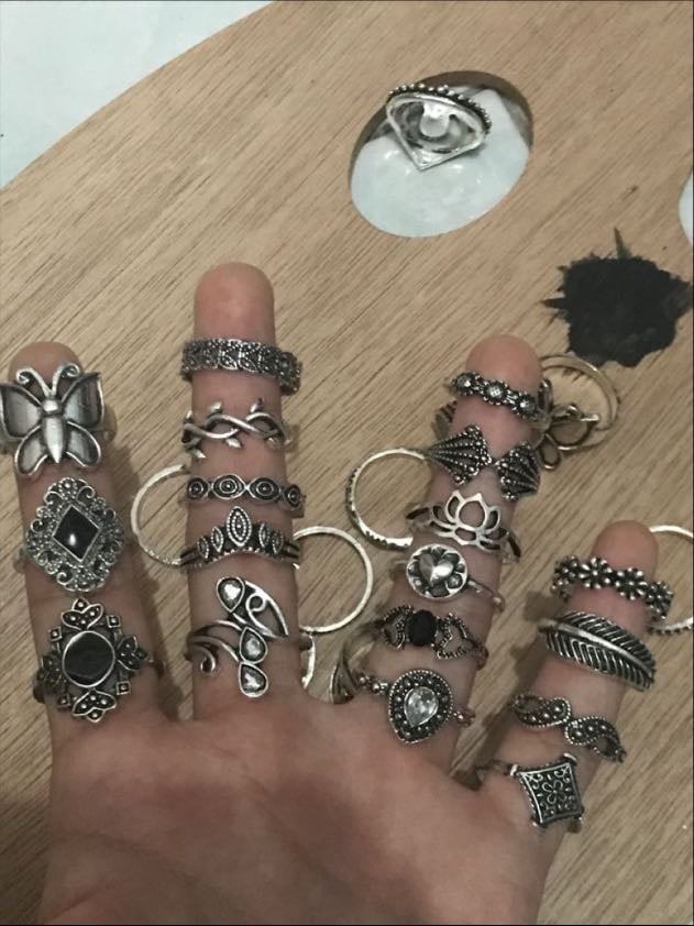 Funky jewelry