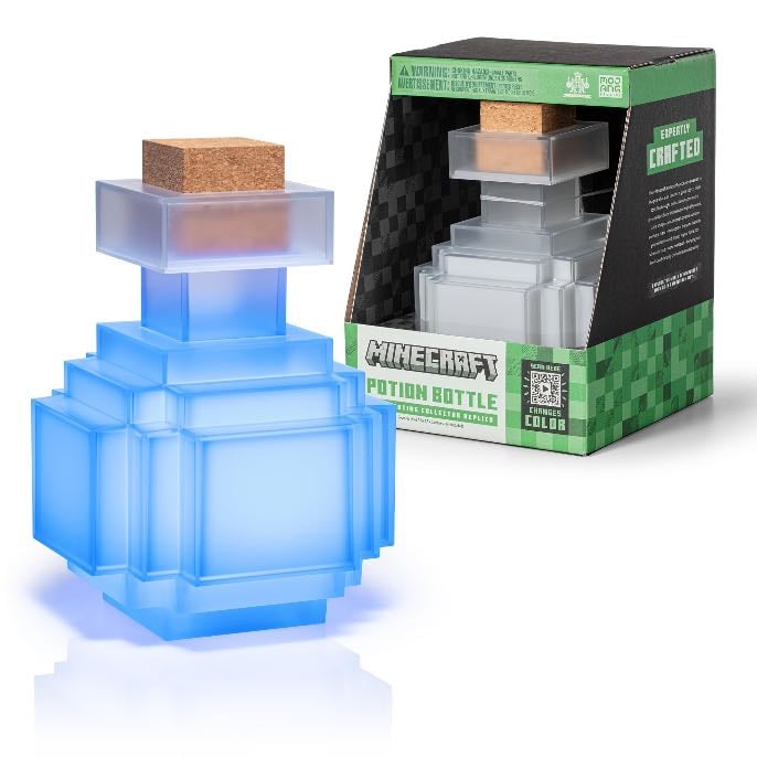 Minecraft potion lamp