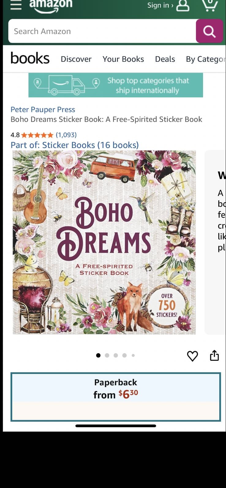 Boho dreams