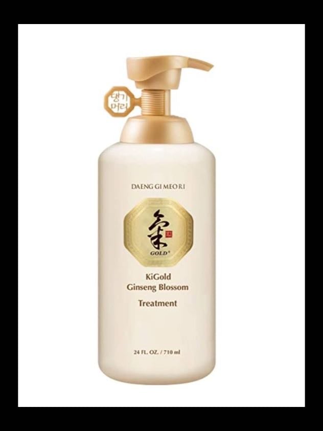 Ki gold ginseng treatment conditioner