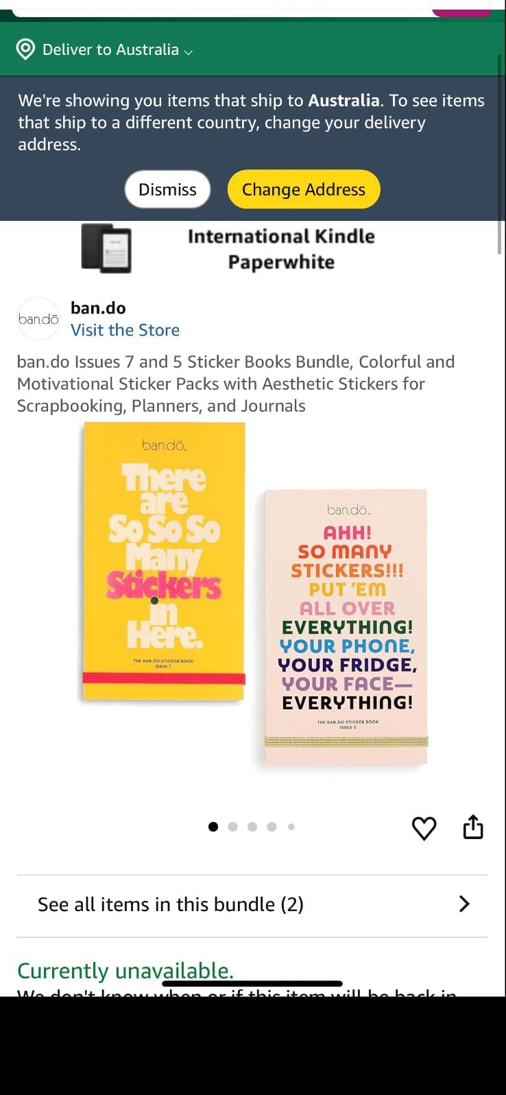 Sticker books
