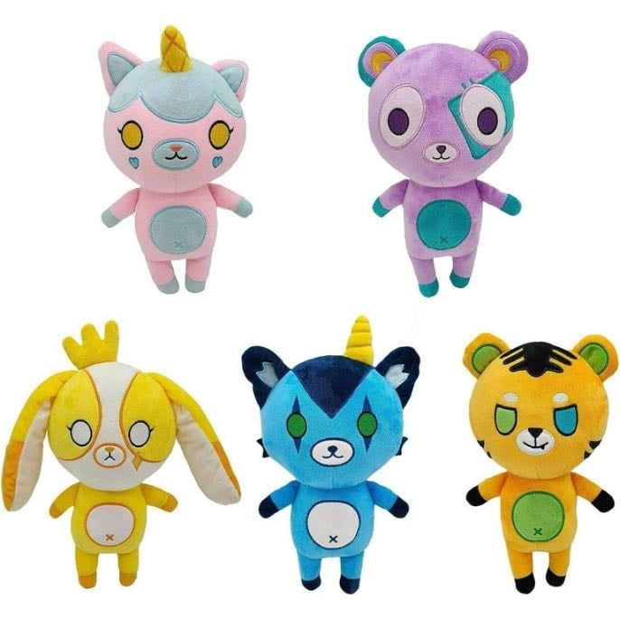Krew plushies
