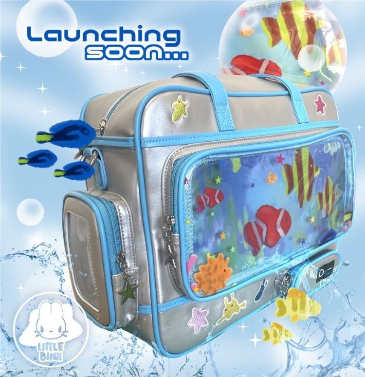 Aquarium ita bag