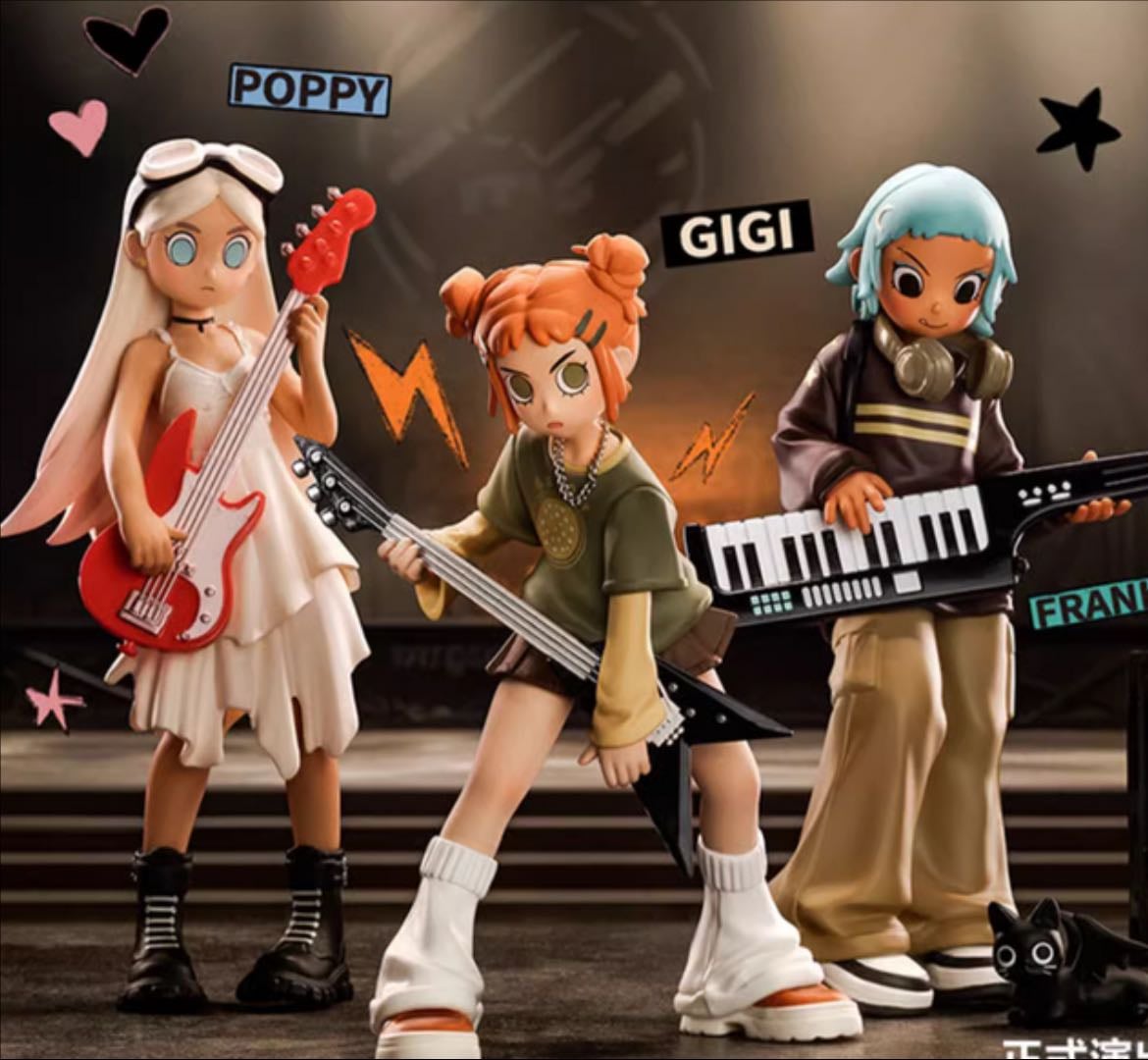 Peach Riot - Figures