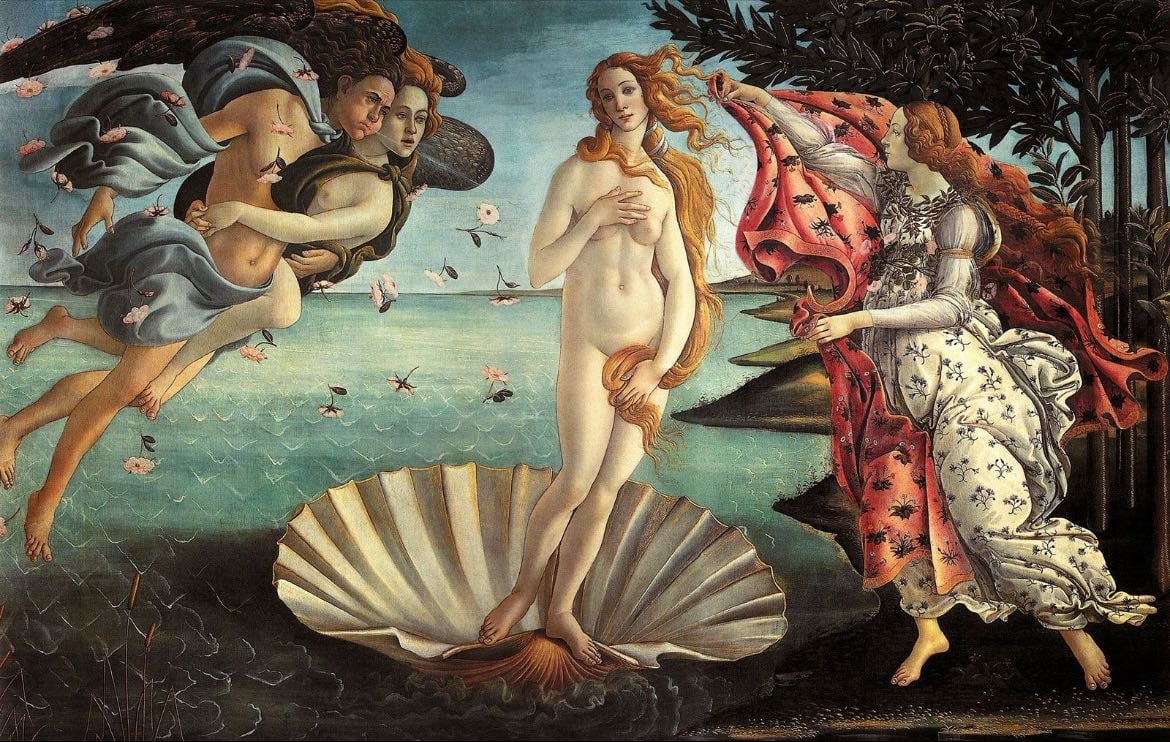 Birth Of Venus - Sandro Botticelli