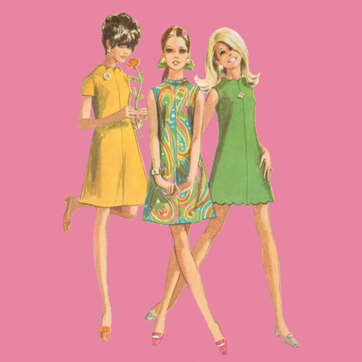 60’s - Decades fashion <3
