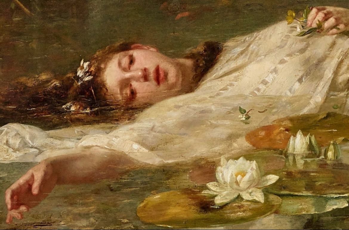 Ophelia - Friedrich Heyser