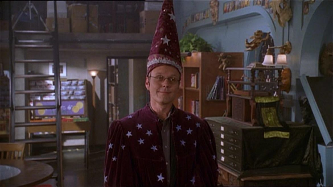 Giles - Buffy the vampire slayer