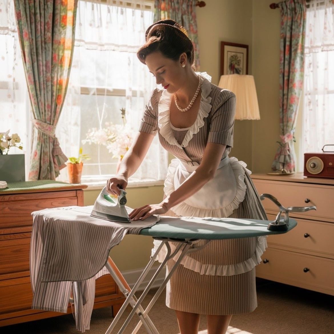 House Wife - I’m scared of men, I’m scared to get married, I’m scared of my family seeing me inlove, I’m scared to have sex, I’m scared to be pregnant, I’m scared to give birth