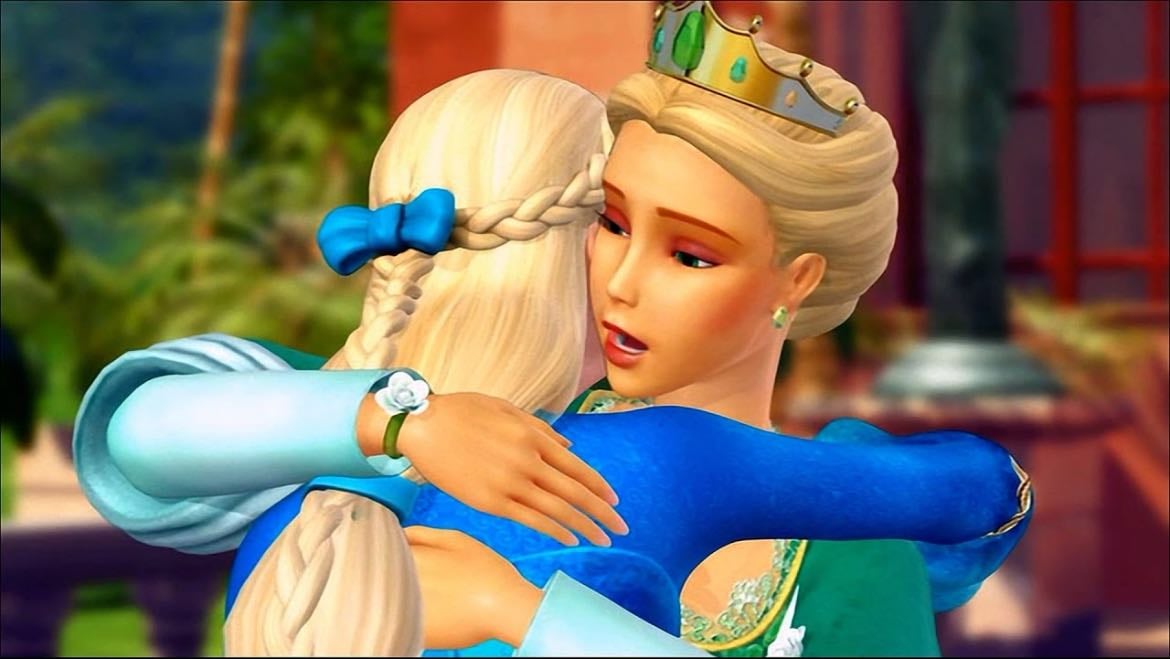Barbie island princess