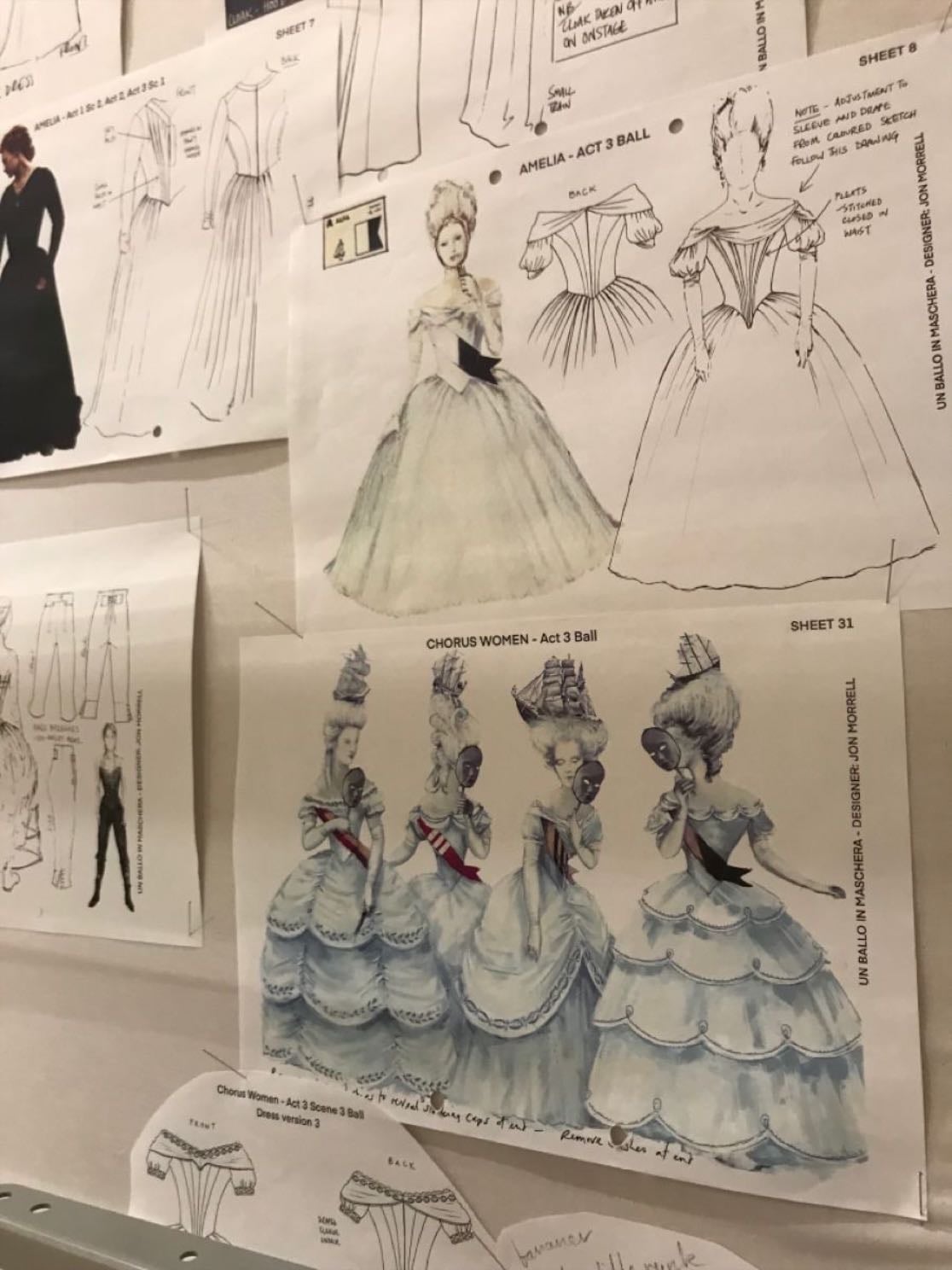 Costume designer - For like movies and musicals and stuff!!!