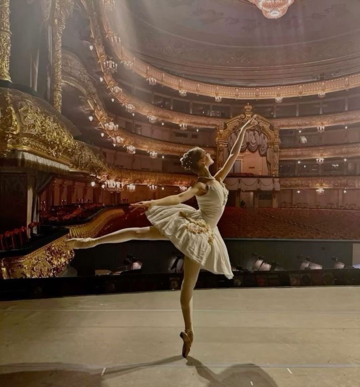 Ballerina - I quit when I was little cause my dancer teacher used to body shame me lol
I wish I kept doing it still tho cause I would have been on my 5th year of point