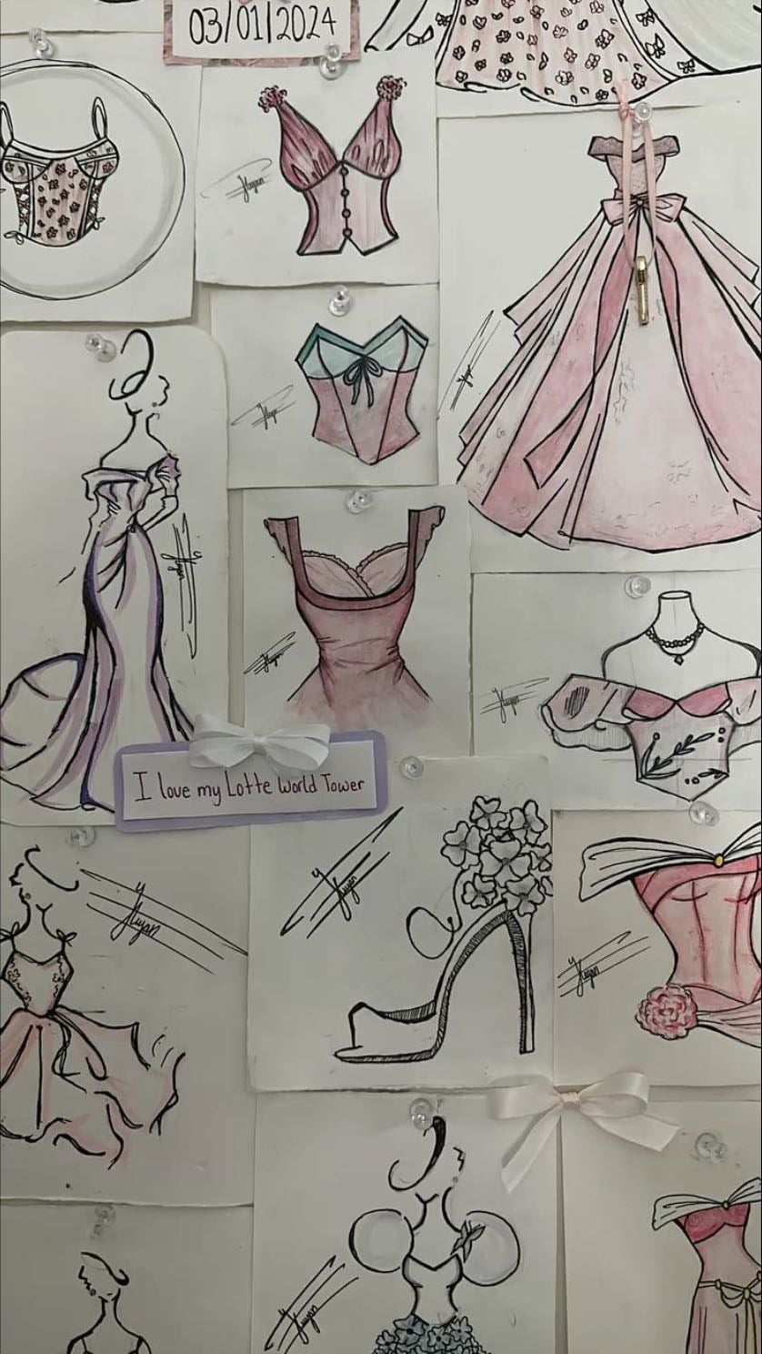 Fashion Designer - Compared to others I’m not that great at it so there’s really no place for me in this occupation as my success is not guaranteed